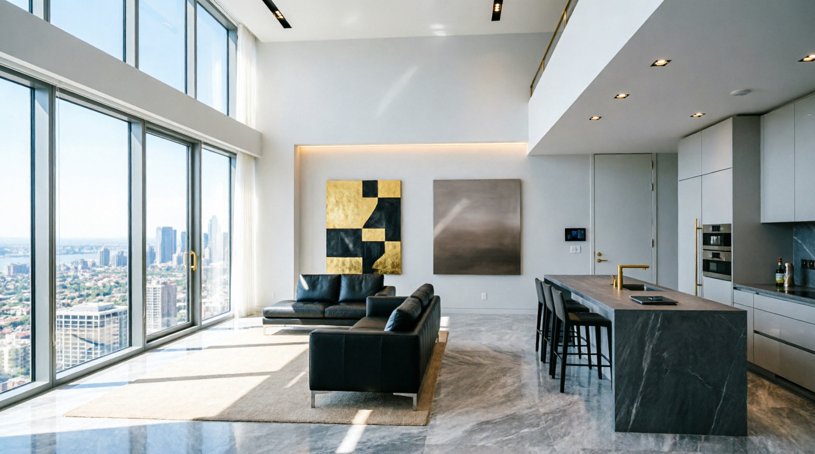 Интерьер премиум квартиры